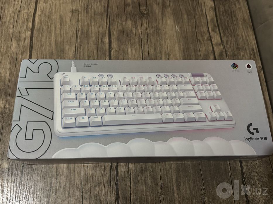 ПРОДАМ Мышь LOGITECH G PRO 2  + Клавиатура G713