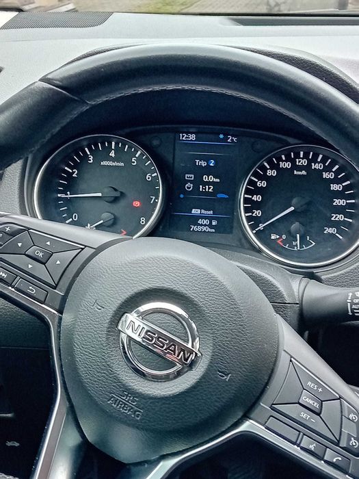 NISSAN QASHQAI 1.3 BENZINĂ, 140 CP, AN FABR. 2020, 77000 km.