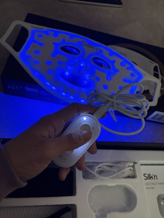 LED Маска за лице Silk’n
