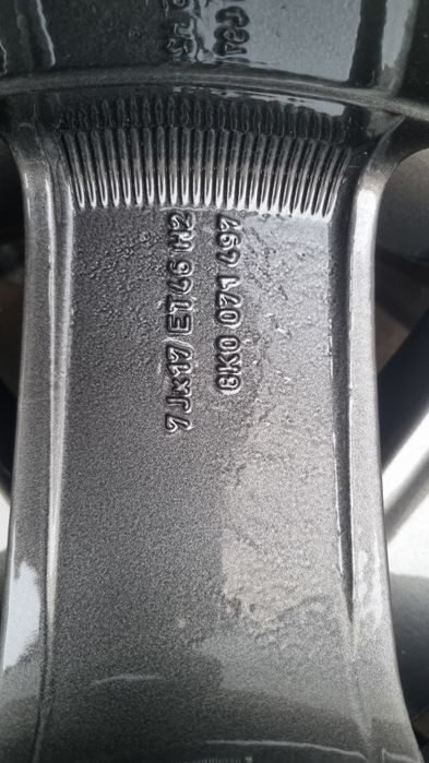 Jante Aud/Volkswageni 17 5x112 7Jx17 Et46 Gun Metal Electrostatic