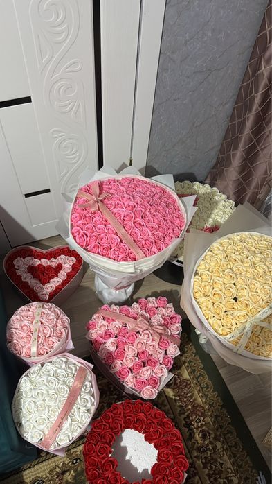 розы мылные розы