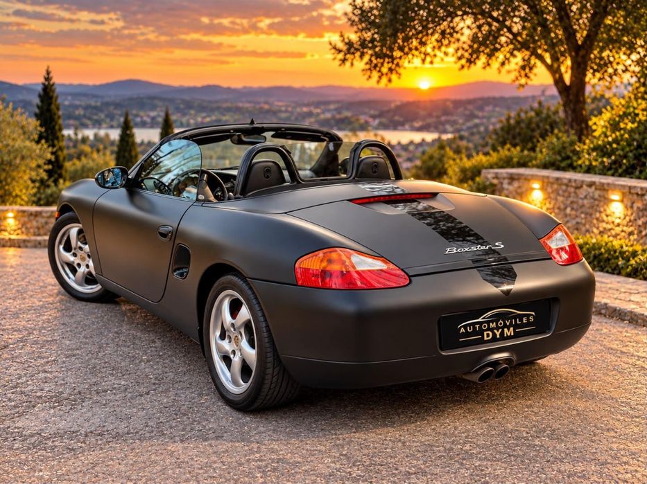 Porsche Boxster S Cabrio