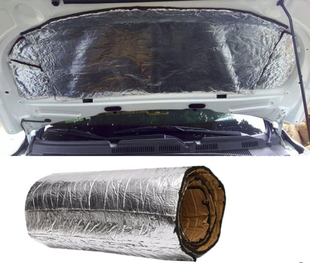 Шумоизолиращо фолио Топлоизолиращо Фолио За Кола 98см x 123cм x 6мм