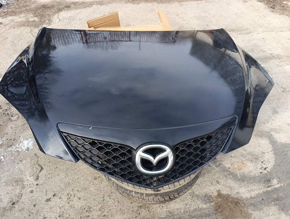 Преден капак Мазда 3/Mazda 3 2008г