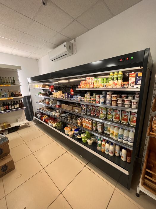 Холодильник горка морозильник витрина