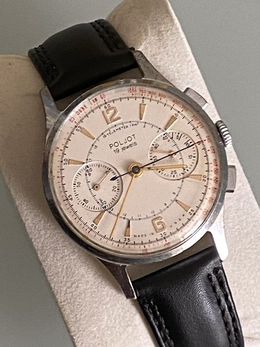 Poljot Chronograph cal 3017 Ussr
