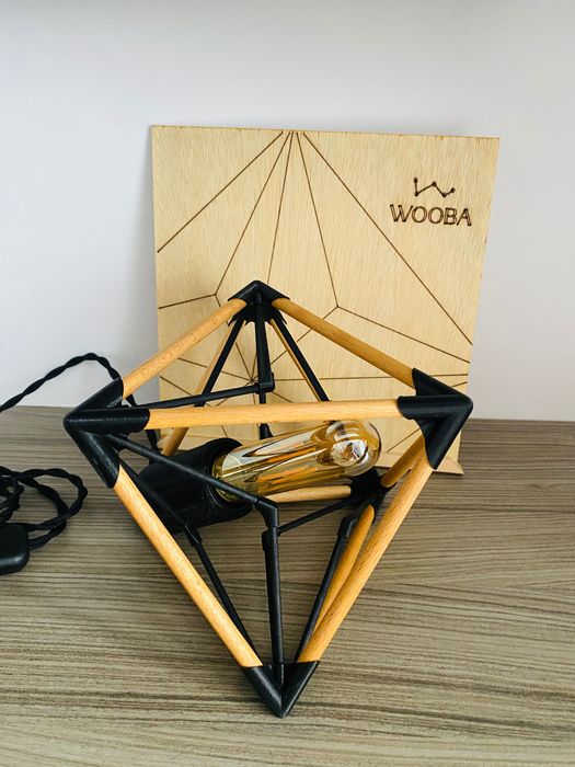Veioza lampa Wooba Uriel noua