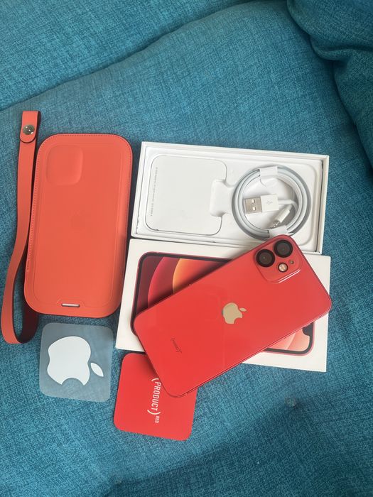 Iphone 12 mini 128 Gb RED (PRODUCT) червен 100% батерия