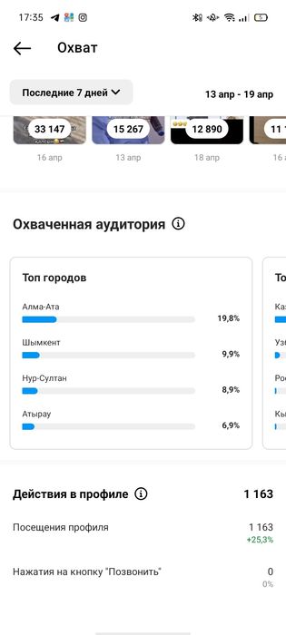 instagram акаунт сатылады