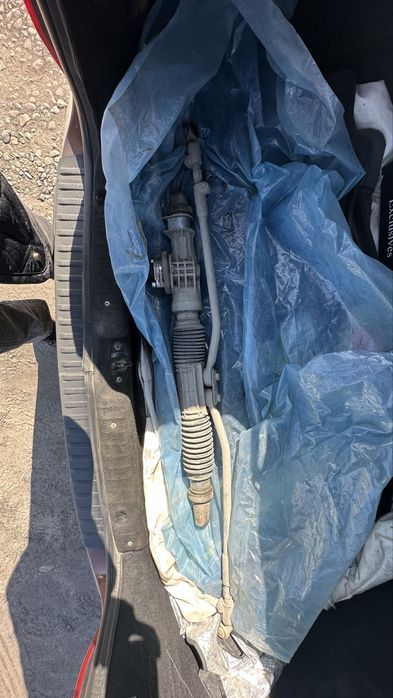 Рулевая рейка на гранту