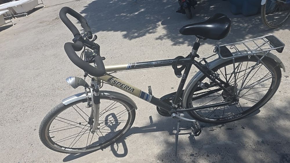 Велосипед ишлатилган