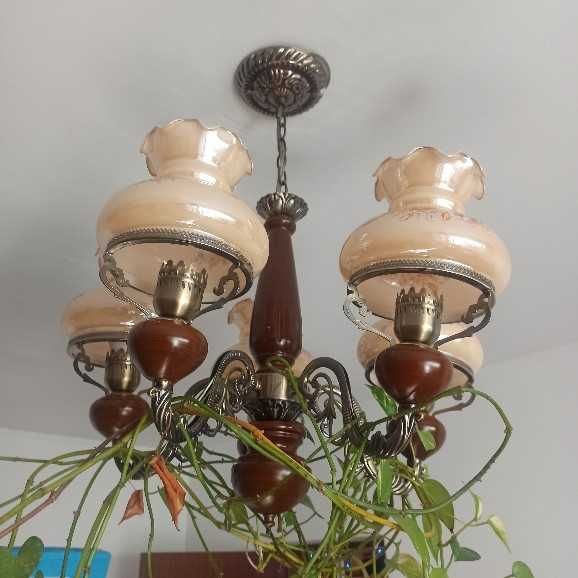 lustră 5 brațe pentru sufragerie