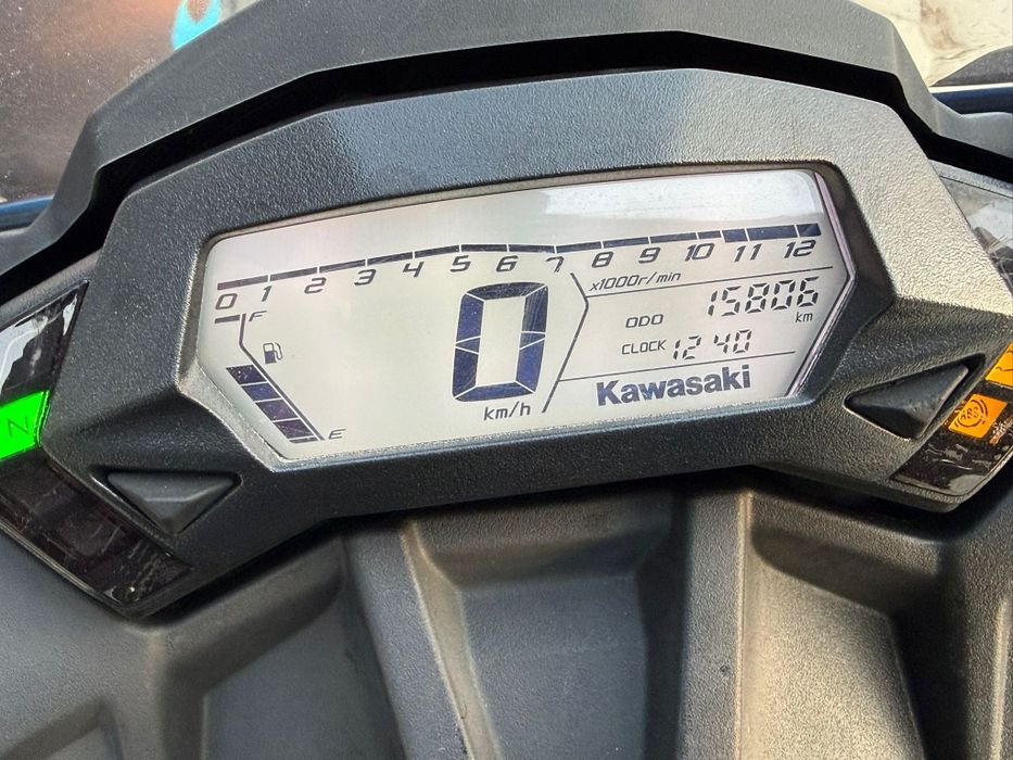 Kawasaki ninja 125 ABS 2019