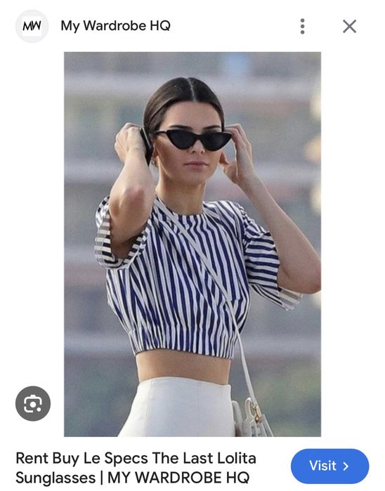 Очки Le specs x Adam Selman