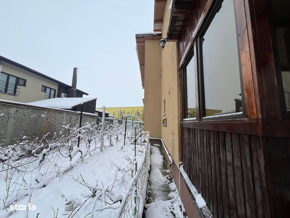 Nou | Casa Impecabila | 5 Camere | Otopeni Central DN1