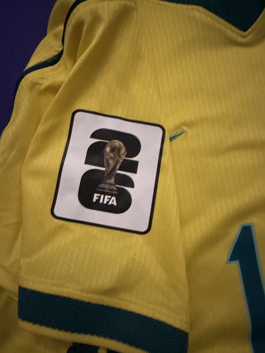 tricou World Cup 2026 Brazilia Neymar Jr.