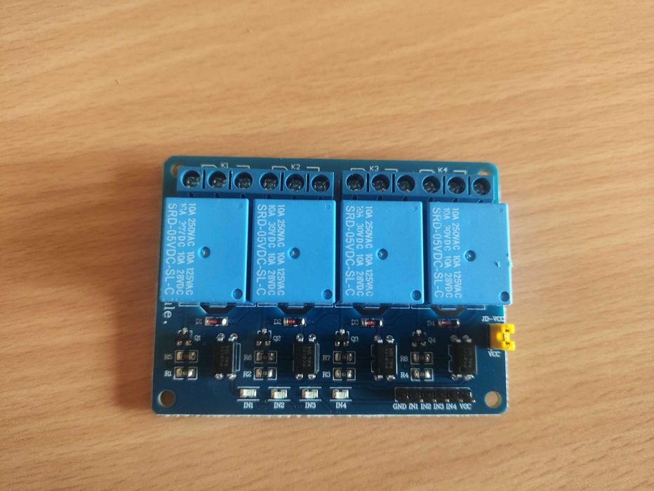 Rele modul 4 kanal 5V