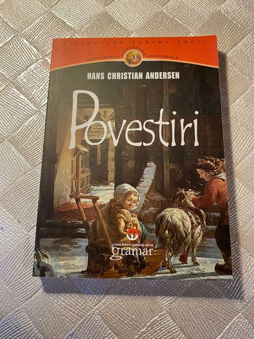 Pachet Cuore, Peter Pan, Huck. Finn, Povestiri Andersen, Ed. Gramar