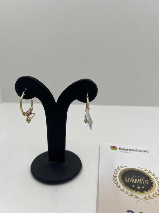 Cercei Aur 14K 4.26g (Ag25 Belvedere B.40038.2)Garantie 2 ani!