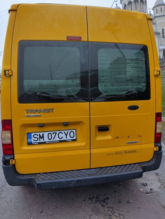 Ford transit 2.2 anul 2013