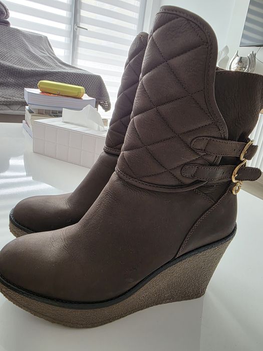 Cizme cu blanita Guess