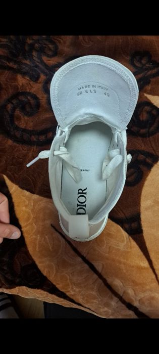 Pantofi eleganți dior b23 white