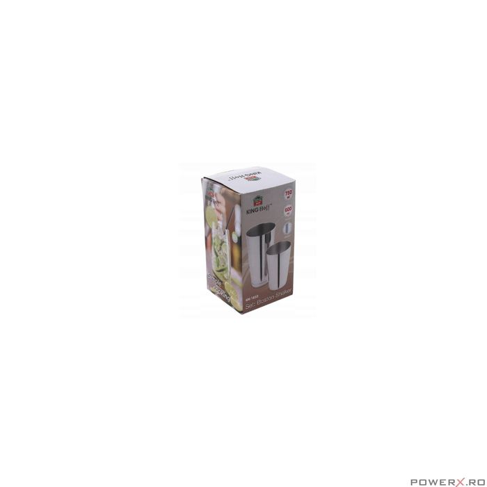 Set shaker, pentru amestec, din inox 0.5-0.75L, 2 elemente, Kinghoff