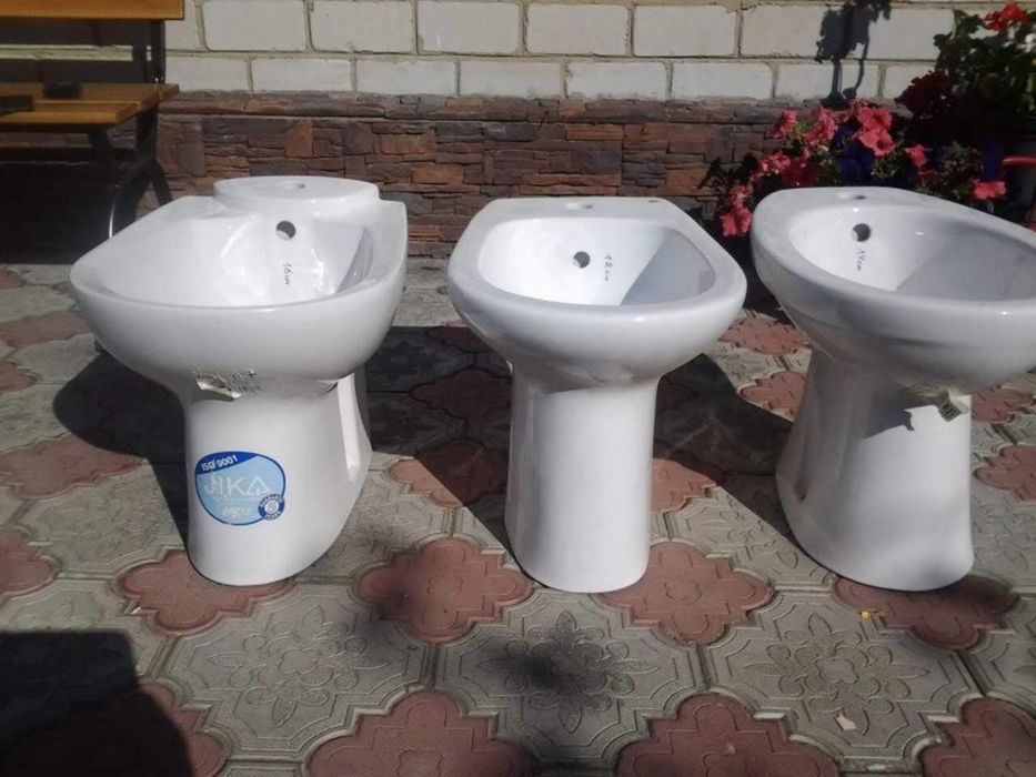 Биде производства Чехия