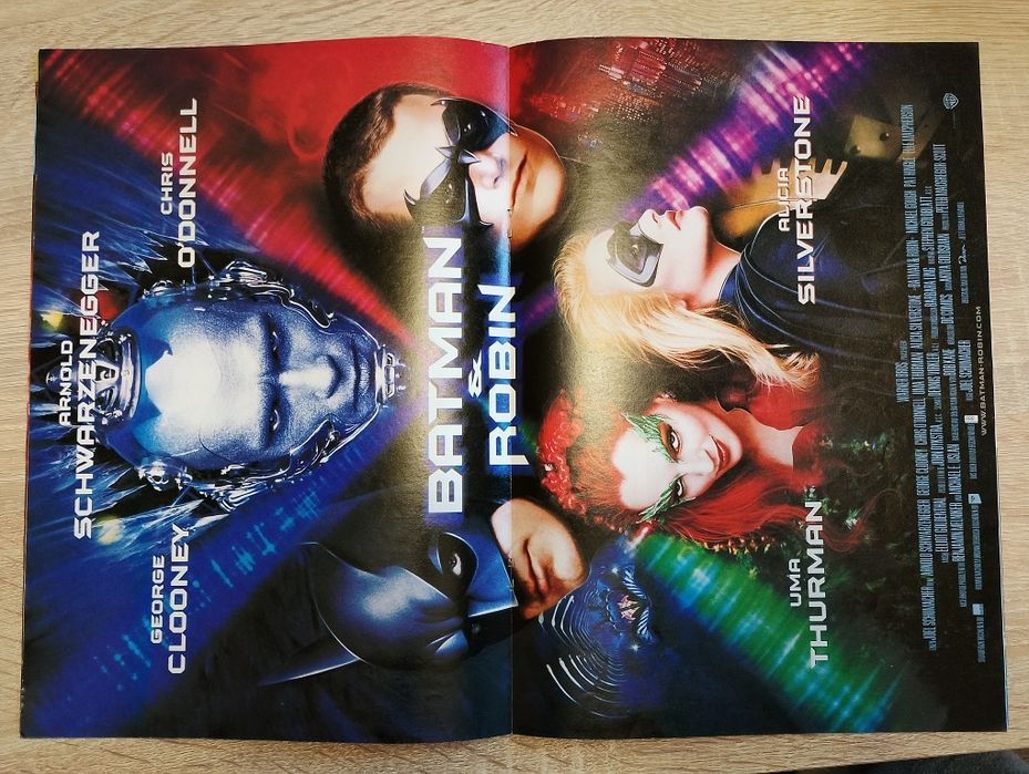 Nintendo Comics & Batman - Нинтендо комикс и списания