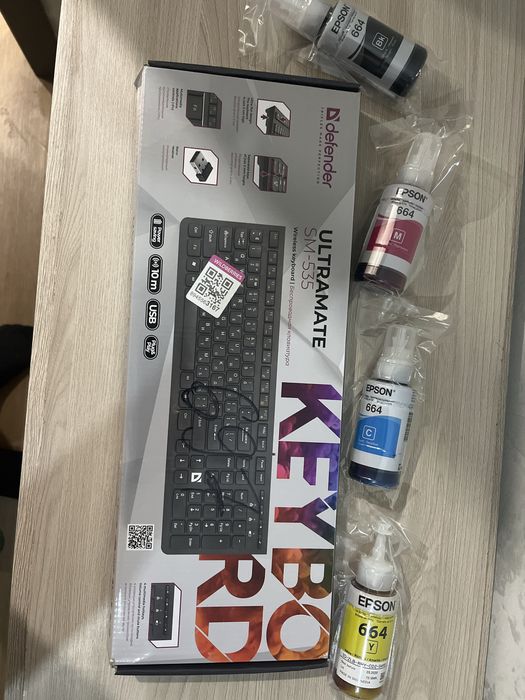 Клавиатура беспроводная новая