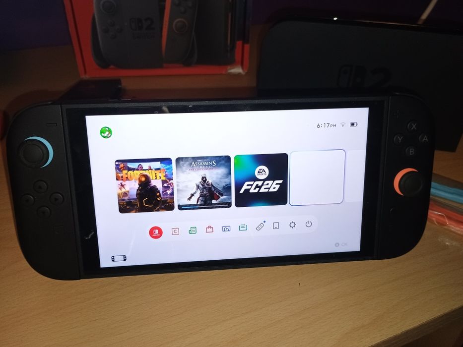 Конзола Nintendo Switch 2 + fifa 26
