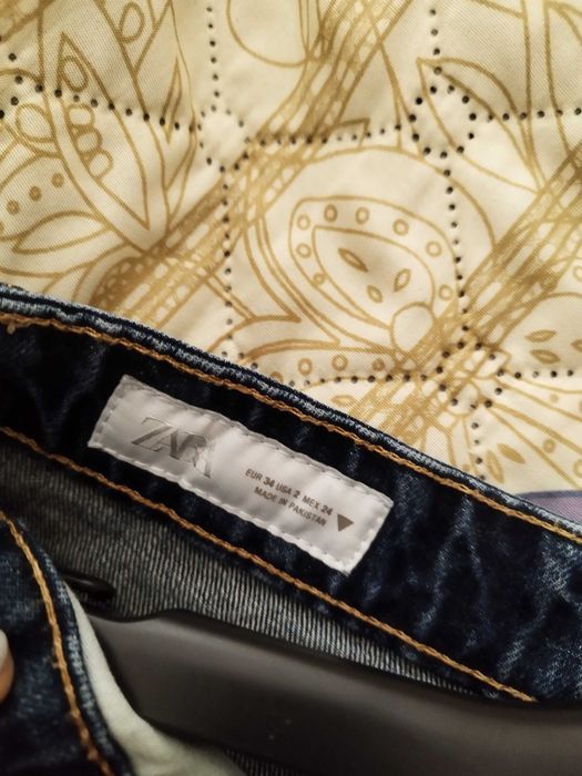 Дънки wide leg Zara