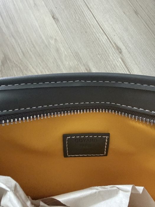 Мъжка чанта / НЕСЕСЕР Goyard Joubert / Joubert Toiletry Bag „Grey“ — Чисто нов с етикет