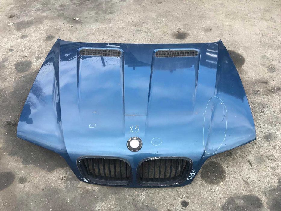 Преден капак BMW X5 E53 2001г.