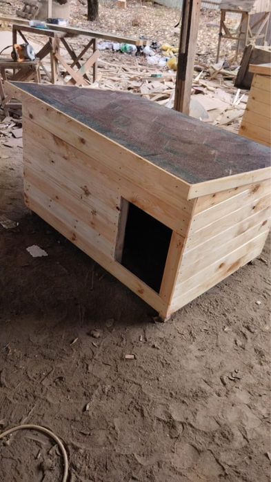 Будки Для Собак С Утеплением