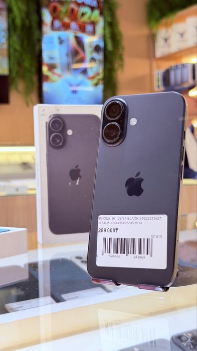 iPhone 16 128GB/91% в рассрочку 0-0-24/12