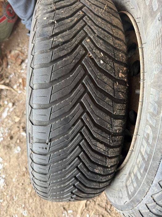 cauciucuri all seazon  michelin 195/65/15 noi