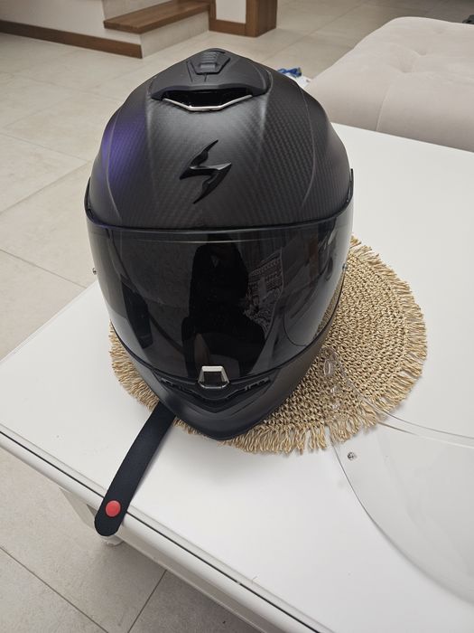 Casca moto Scorpion Exo 1400 Carbon