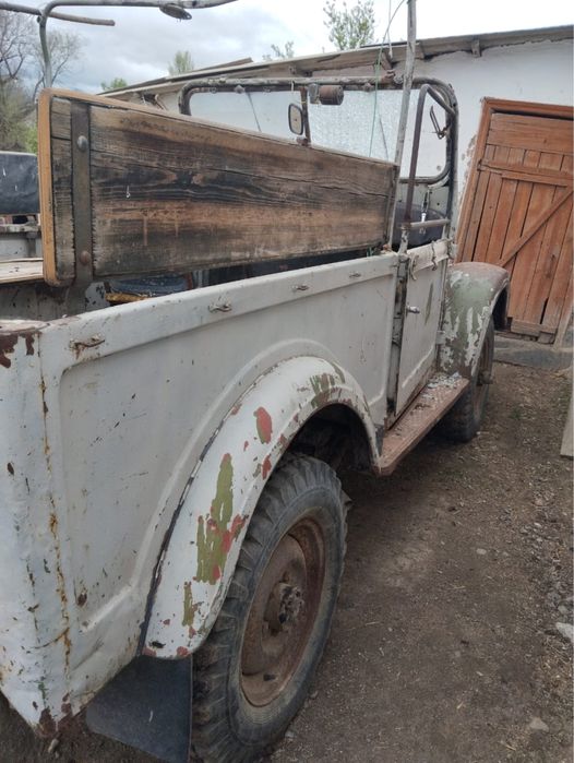 Газ 69 продам автомашину