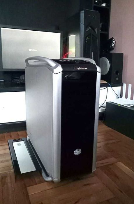 Продава/заменя 24-ядрен (48t), 256 GB, TESLA P100 16GB, 1000W, водно