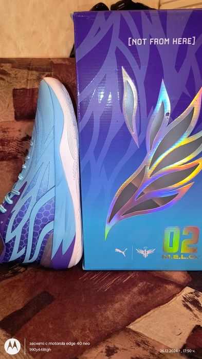 Маратонки Puma m.e.l..o