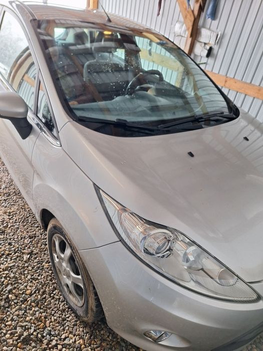 Ford fiesta 1,6 diesel
