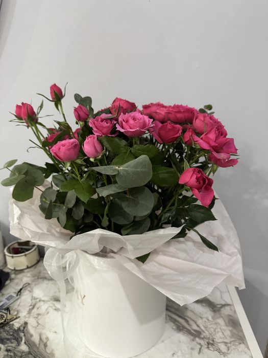 Продам букет в коробочке