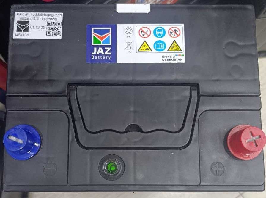 Akkumulyator JAZ  2026yil  Jizzah zavod NEXI 1 VA 2,Cobalt,Spark