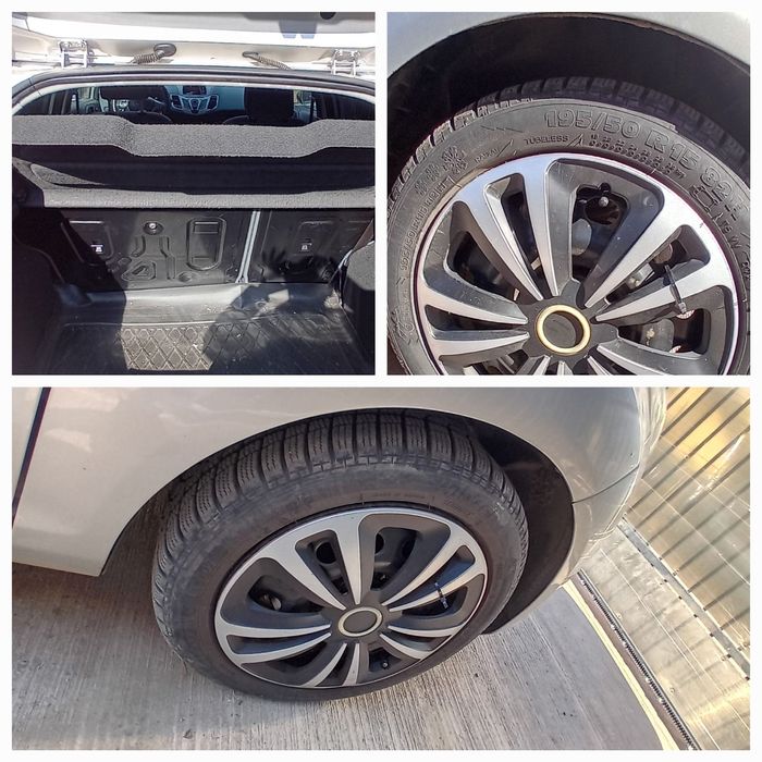 Ford fiesta 1.25 82cp