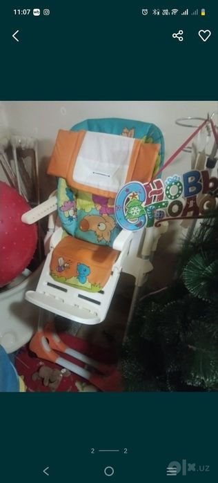 Детский стульч для кормления
