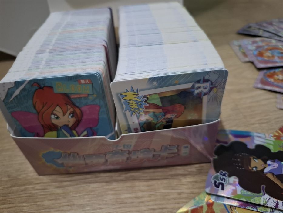 Карты винкс winx