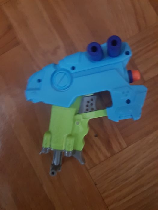 Pistol de jucărie pentru copii 3-15 ani