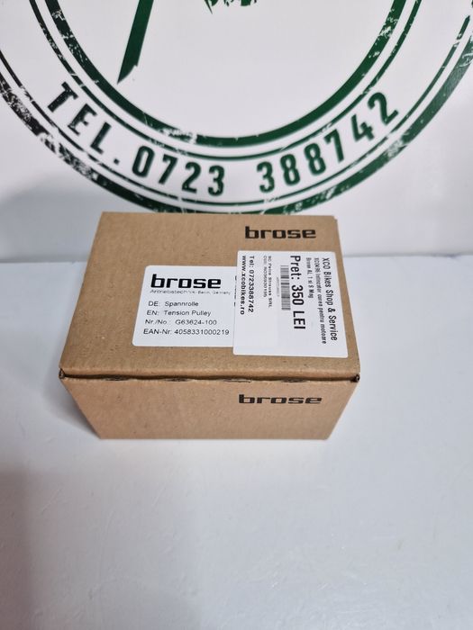 Intinzator curea pentru motor ebike Brose belt tensioner