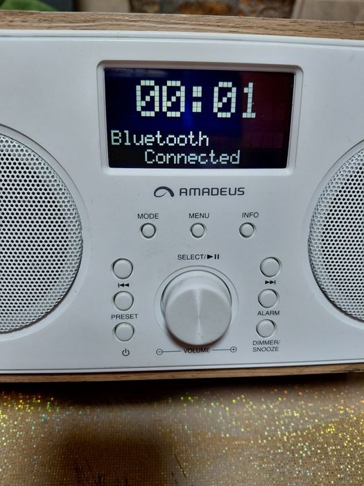 Vind radio cu bluetooth Amadeus Musica
